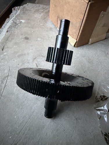 Military spur gearshaft - military,
