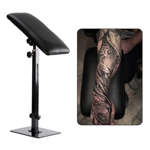 Iron tattoo arm leg rest - iron, full