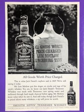 Jack Daniels Advert A4 -No.7 Whiskey - Choose From Dropdown