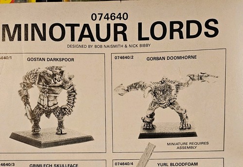 Gorban doomhorne warhammer - gorban,
