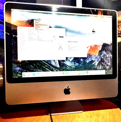 Apple imac a1224 - imac, 2.66