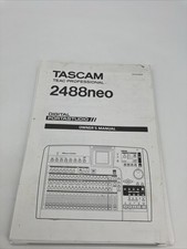Tascam 2488neo Owner's Manual