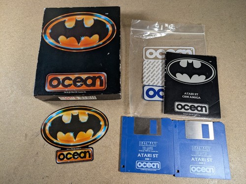 Batman atari game ocean - -,