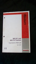 ORIGINAL CASE INTERNATIONAL TRACTOR MX 150 & MX  170 OPERATOR MANUAL