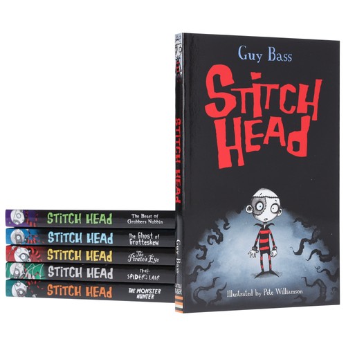 Stitch head book collection - stitch,