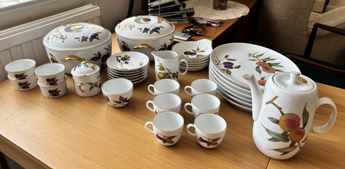 Royal worcester evesham - royal,
