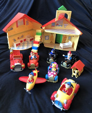 Noddy house cars characters - noddy,