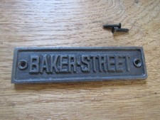 BAKER STREET Solid Cast iron