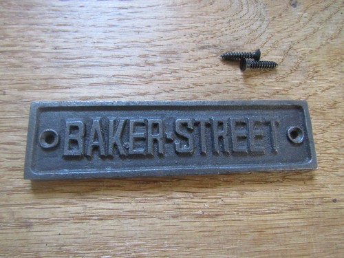 Baker street solid cast - street,