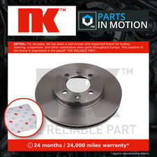 2x Brake Discs Pair Vented
