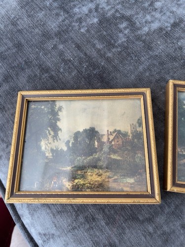 Vintage framed john constable - vintage,