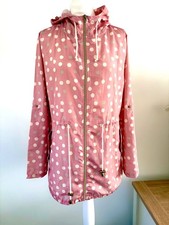 Parka In a Pocket Pink Polka