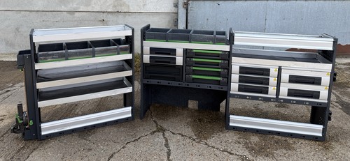 Van racking shelving drawers - racking,