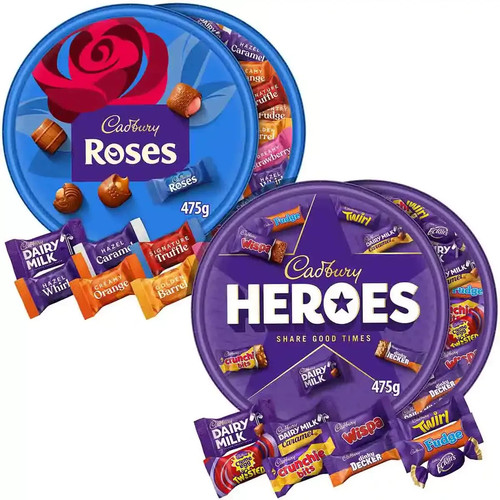 Cadbury heroes and - cadbury,