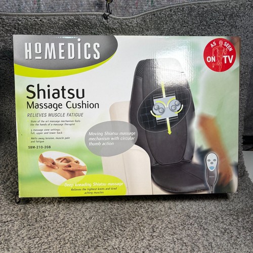 Homedics shiatsu massage - homedics,
