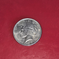 Genuine 1923 american peace - genuine, us