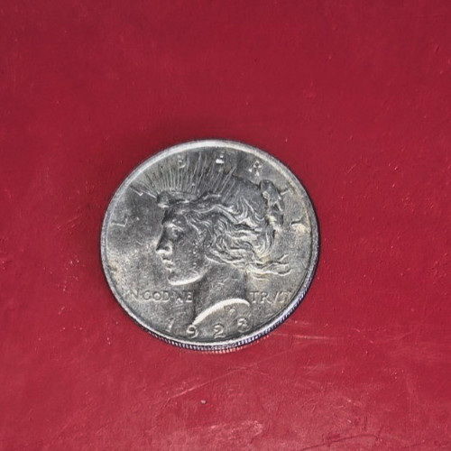 Genuine 1923 american peace - us,