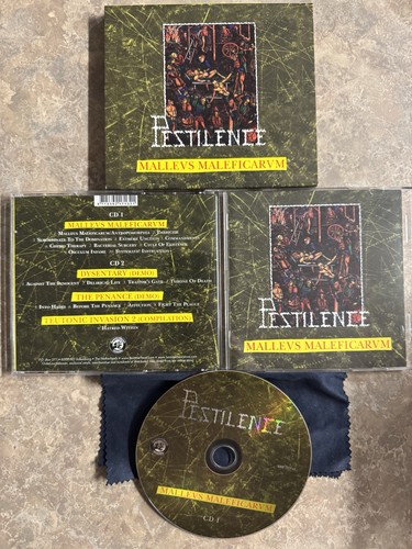 Pestilence malleus - -,