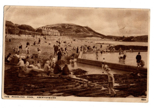 Aberystwyth the paddling pool - aberystwyth,