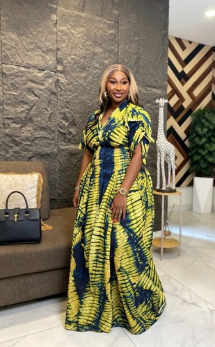 African ankara dress - ankara,