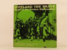 BANDMASTER DOUGLAS FORD SCOTLAND THE BRAVE (132) 2 Track 7" Single including Pic