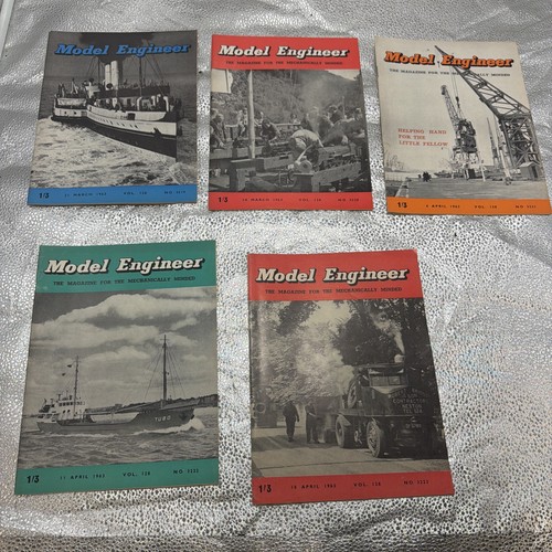 Vintage model engineer - vintage,