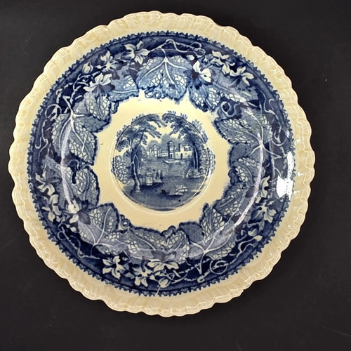 Mason vista blue ironstone - blue,