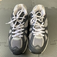 Grey white trainers walking - grey,