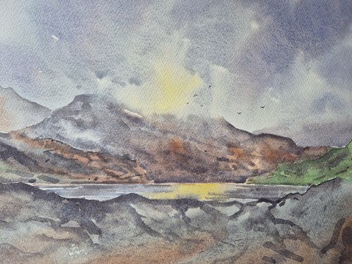 Scotland loch scene - scotland,