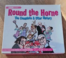  Round the Horne-The Complete & Utter History , 2005 BBC Audio Barry Took