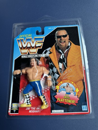 Hasbro wwe jim the anvil - hasbro,