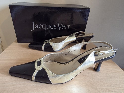 Jacques vert shoes gold - jacques, black