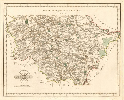West riding yorkshire south - west, yorkshire-south