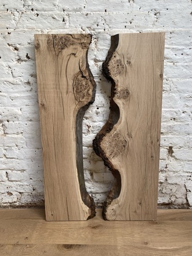 Waney edge live oak - live,