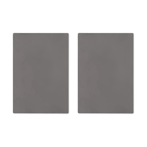 Rubber stamp sheet - 2x, for