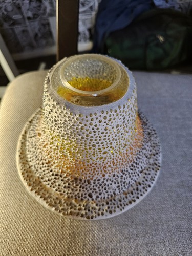 Yankee candle plate - candle, topper