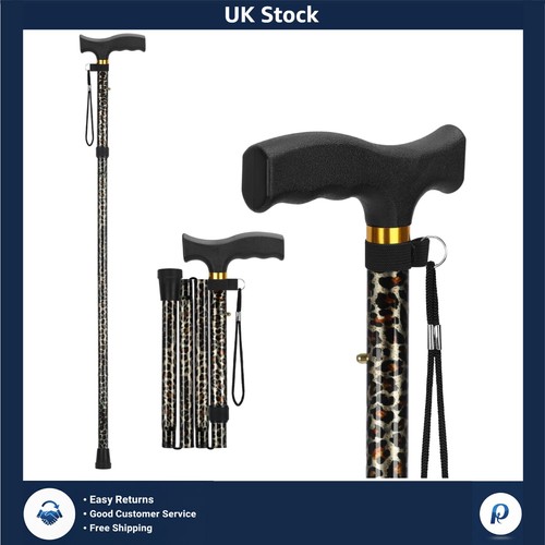 Collapsible walking cane - cane, for