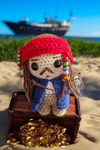Handmade crochet plushie - handmade,