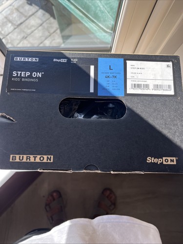 Burton step boots - step, on