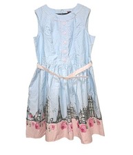 Hell Bunny Blue & Pink Summer