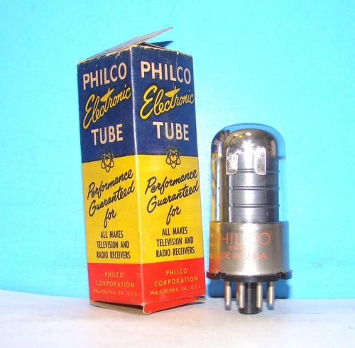 6sj7gt philco nos - 6sj7gt, audio