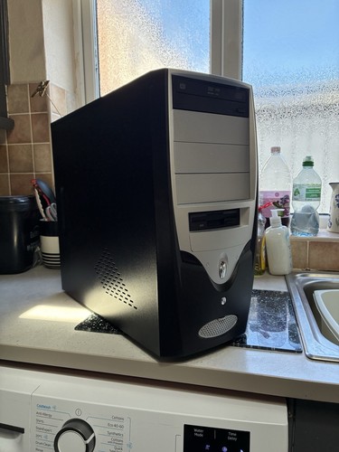 Vintage windows gaming pc - windows,