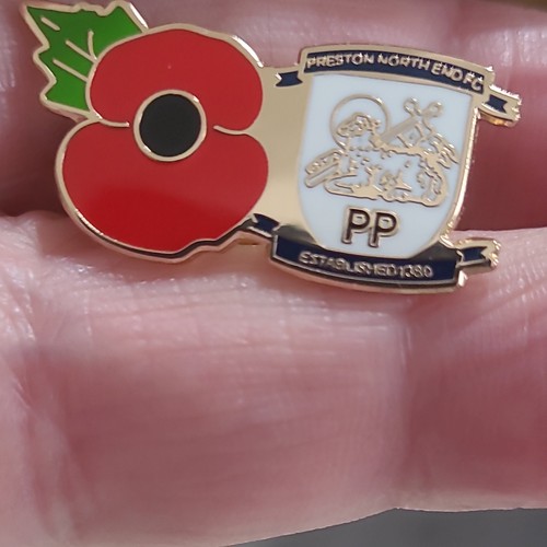 Preston north end badge - badge, wear