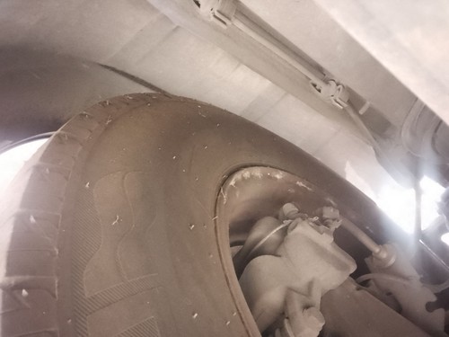 Left rear brake - left,