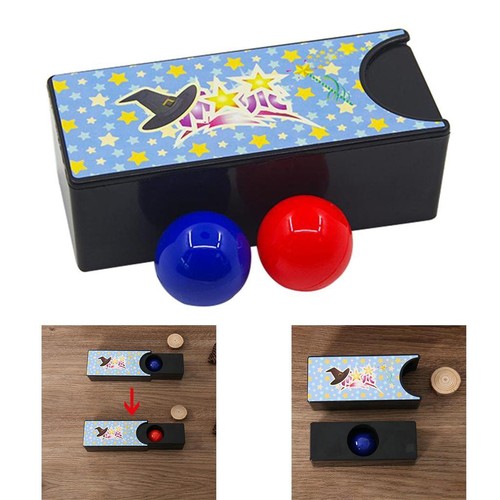 Box turning the red - the, ball
