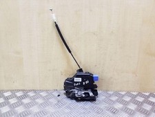 SKODA FABIA II Combi 545 Front Right Door Lock 3B1837016CE 1.90 Diesel 26093671