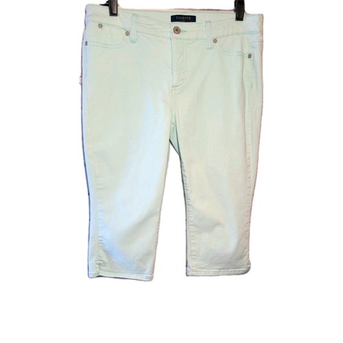 Talbots pedal pushers pants - talbots,