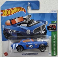 VOLVO P1800 GASSER BLUE  Hot