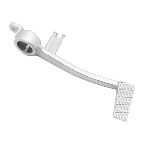 Rear foot brake pedal - rear,