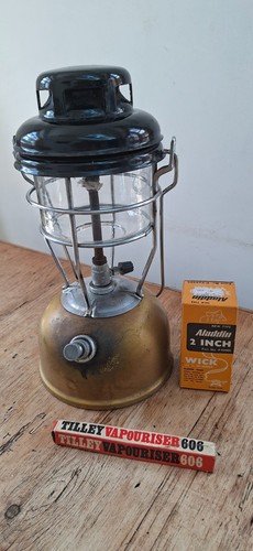Aladdin tilley lamp - aladdin, with